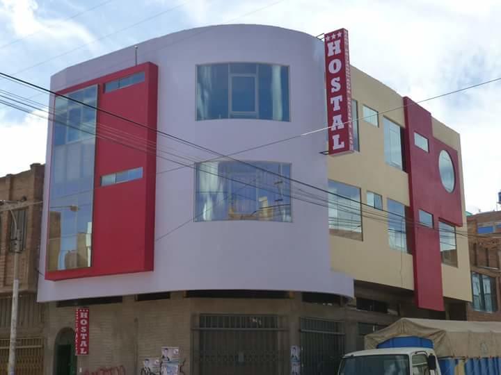 Hotel Zumaki à Juliaca Extérieur photo